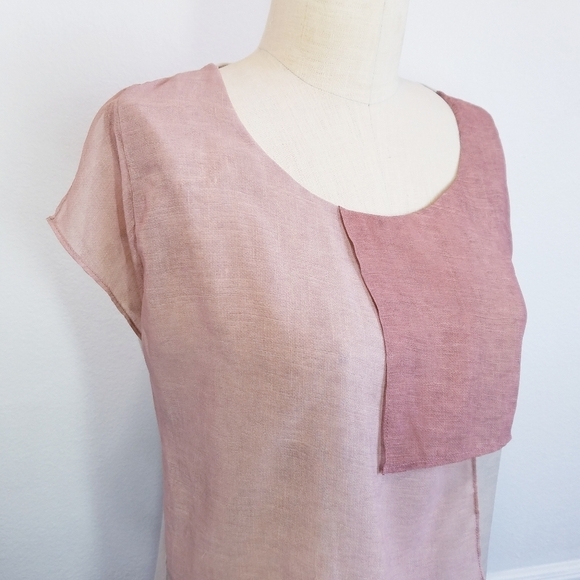 Zara | Multi Layer Chiffon Blouse M‎ - Picture 3 of 8